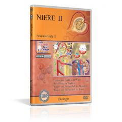 Niere II, Film für den Biologieunterricht, GIDA DVD, ca. 32 min, Sekundarstufe II, BIO-DVD024-5ML