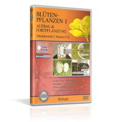 Blütenpflanzen I, GIDa DVD, BIO-DVD032-5ML