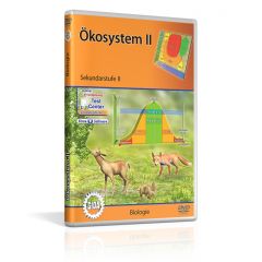 Ökosystem II, Film für den Biologieunterricht, GIDA DVD, ca. 29 min, Sekundarstufe II