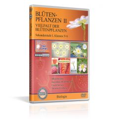 Blütenpflanzen II, GIDA DVD BIO-DVD036-5ML