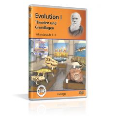 Evolution I - Theorien und Grundlagen, Film für den Biologieunterricht, GIDA DVD, Sekundarstufe I+II BIO-DVD043-5ML