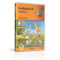 Evolution III - Artbildung, Film für den Biologieunterricht, GIDA DVD, Sekundarstufe II  BIO-DVD045-5ML