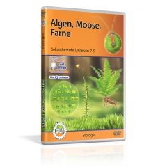 Algen, Moose, Farne BIO-DVD049-5ML