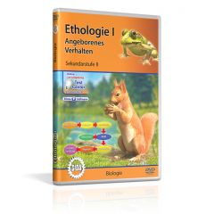 Ethologie I - Angeborenes Verhalten, Film für den Biologieunterricht, GIDA DVD, Sekundarstufe II BIO-DVD055-5ML