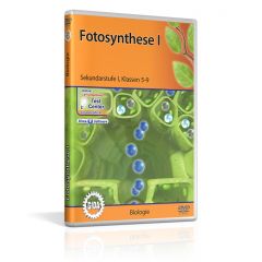 Fotosynthese I, Film für den Biologieunterricht, GIDA DVD, Sekundarstufe I, Klassen 5-9