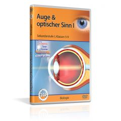 Auge & optischer Sinn I, BIO-DVD062-5ML