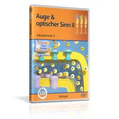 Auge & optischer Sinn II, BIO-DVD063-5ML