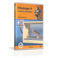 Ethologie II - Erlerntes Verhalten, Film für den Biologieunterricht, GIDA DVD, Sekundarstufe II BIO-DVD068-5ML