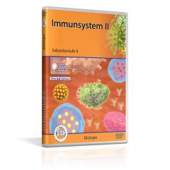 Immunsystem II, Film für den Biologieunterricht, GIDA DVD, ca. 36 min, Sekundarstufe I, Klassen 7-10, BIO-DVD071-5ML