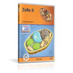 Zelle II, Film für den Biologieunterricht, GIDA DVD, ca. 30 min, Sekundarstufe II, BIO-DVD073-5ML