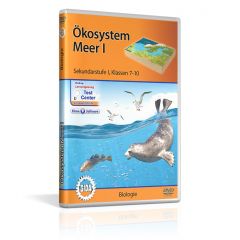 Ökosystem Meer I, Film für den Biologieunterricht, GIDA DVD, ca. 38 min, Sekundarstufe I, Klasse 7-10