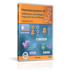 Hormonsystem III - Molekulare Grundlagen, GIDA DVD, Sekundarstufe II, GIDA, Art. BIO-DVD080-5ML