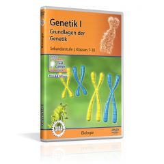 Genetik I - Grundlagen der Genetik, Film für den Biologieunterricht, GIDA DVD, Sekundarstufe I, Klassen 7-10 www.laborplan.eu