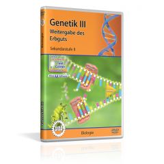 Genetik II - Humangenetik, Film für den Biologieunterricht, GIDA DVD, Sekundarstufe I, Klassen 7-10 www.laborplan.eu