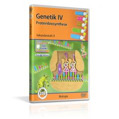 Genetik III - Weitergabe des Erbguts, Sekundarstufe II, 1 DVD + Download + Streaming