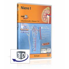 Muskel & Energie, real3D Software, GIDA, Sekundarstufe I, Klasse 5-9, BIO-SW064-5ML