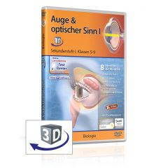 Auge & optischer Sinn I - real3D Software, GIDA, Sekundarstufe I, Klasse 7-9