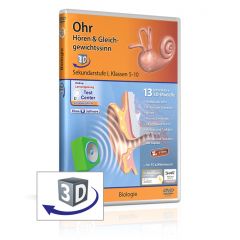 Muskel & Energie, real3D Software, GIDA, Sekundarstufe I, Klasse 5-9, BIO-SW064-5ML