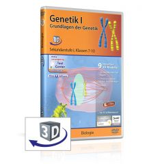 Genetik I - Grundlagen der Genetik, GIDA, Sekundarstufe I, Klasse 7-10