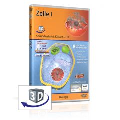 Muskel & Energie, real3D Software, GIDA, Sekundarstufe I, Klasse 5-9, BIO-SW064-5ML