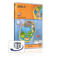 Muskel & Energie, real3D Software, GIDA, Sekundarstufe I, Klasse 5-9, BIO-SW064-5ML