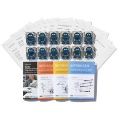 BOB3 Sekundarstufenset inkl. 12 BOB3-Roboter, für eine Schulklasse (für Laptop, PC, Android)