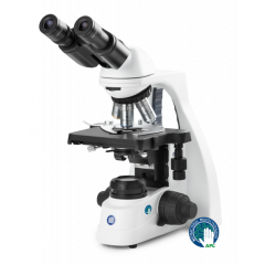 Durchlichtmikroskop Euromex bScope 1152, BS.1152-EPL, bino, 40x-1000x, Kreuztisch, LED, Akku, Schneider Laborplan Tübingen