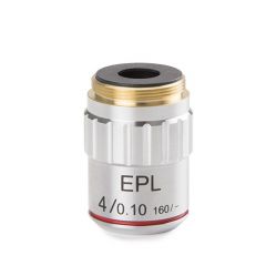 E-Plan EPL 4x/0,10 Objektiv, Arbeitsabstand 37,0 mm für Euromex bScope Serie (BS.7104)