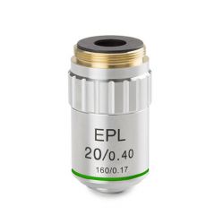 E-Plan EPL 20x/0,40 Objektiv, Arbeitsabstand 1,85 mm für Euromex bScope Serie (BS.7120)