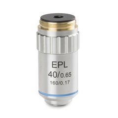 E-Plan EPL S40x/0,65 Objektiv, Arbeitsabstand 0,64 mm für Euromex bScope Serie (BS.7140)