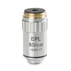 E-Plan EPL S60x/0,85 Objektiv, Arbeitsabstand 0,20 mm für Euromex bScope Serie (BS.7160)