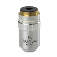 Plan PL S100x/1.25. Arbeitsabstand 0.33 mm für Euromex bScope Serie (BS.7200)