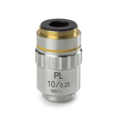 Plan PL 10x/0.25. Arbeitsabstand 17.9 mm für Euromex bScope Serie (BS.7210)