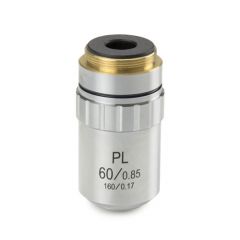 Plan PL S60x/0.85. Arbeitsabstand 0.25 mm für Euromex bScope Serie (BS.7260)