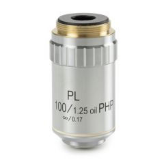 E-Plan Phasenkontrast EPLPHi S100x/1,25 IOS Öl-ImmersionObjektiv, unendlich korrigiert, Arbeitsabstand 0,36 mm für Euromex bScope Serie (BS.8700)