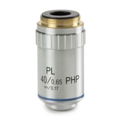 E-Plan Phasenkontrast EPLPHi S40x/0,65 IOS Objektiv, unendlich korrigiert, Arbeitsabstand 0,66 mm für Euromex bScope Serie (BS.8740)