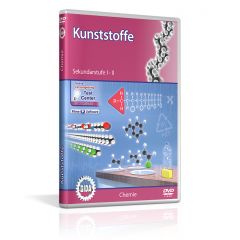 Farbstoffe I - Farbstoffgruppen, Film für den Chemieunterricht, GIDA DVD, Sekundarstufe II,  CHEM-DVD023-5ML