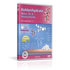 Farbstoffe I - Farbstoffgruppen, Film für den Chemieunterricht, GIDA DVD, Sekundarstufe II,  CHEM-DVD023-5ML