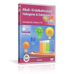 Aldehyde, Ketone & Carbonsäuren, Film für den Chemieunterricht, GIDA DVD, Sekundarstufe II, Klassen 7-10 CHEM-DVD006-5ML