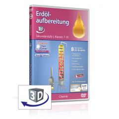 Farbstoffe I - Farbstoffgruppen, Film für den Chemieunterricht, GIDA DVD, Sekundarstufe II,  CHEM-DVD023-5ML