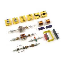 Ergänzungssatz (4) Elektrik / Elektronik, Elektrische Maschinen, Steckbausystem "demo" (STBD), NTL (DE900-4M)