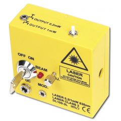 Laser,  0,2/1,0 mW (linear polarisiert, modulierbar und magnethaftend)