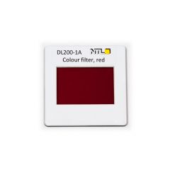 Farbfilter, rot (50 x 50 mm)