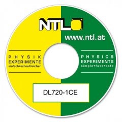 NTL Versuchsanleitung zur Magnettafeloptik / Optik auf der Magnettafel, als CD-ROM (englisch)