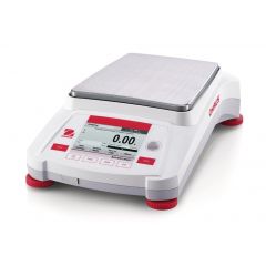 OHAUS® Adventurer™ Precision AX422 Präzisionswaage, von OHAUS®, externe Justierung, nicht eichfähig, Wägebereich 420 g, Ablesbarkeit 0,01 g, Wägeschale 175 x 195 mm