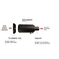 Euromex Kamera-Adapter Adapter (AE.5127), für SLR-Kamera, Euromex Oxion®