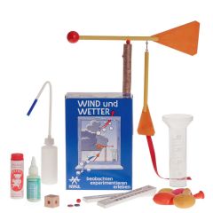  Wind und Wetter, Experimentierkit, von Kraul