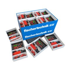 fischertechnik®  CLASS SET „Electrical Control“, für eine Schulklasse (16 Gruppen)