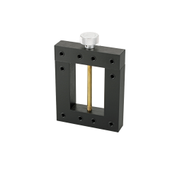 Schüler-Aufbautransformator Basis-Set, bestehend aus: 1 x U-Kern mit Joch (geblättert) und 4 Spulen (1 x 200 Wdg., 2 x 400 Wdg., 1 x 800 Wdg.)