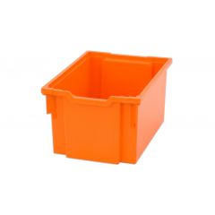 Aufbewahrungswanne, orange, hoch (HxBxT: 22,5 x 31,2 x 42,7 cm)